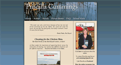 Desktop Screenshot of priscillacummings.com